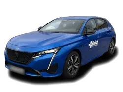 Blau Gebraucht 2024 Peugeot 308 GT Limousine | 33.949 € (Teuer)