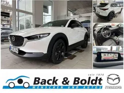 Snowflake white Gebraucht 2023 Mazda CX-30 Homura-Line SUV | 27.490 € (Fairer Preis)
