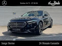 Schwarz Gebraucht 2024 Mercedes E450 Exclusive Limousine | 77.750 € (Etwas zu teuer)