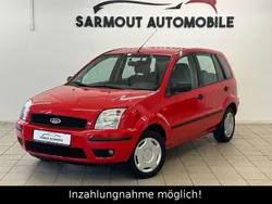Rot Gebraucht 2003 Ford Fusion Trend Kleinwagen | 2.780 € (Etwas zu teuer)