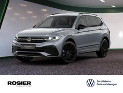 Grau / platinum grey Gebraucht 2024 VW Tiguan Allspace R-line SUV | 48.660 € (Teuer)