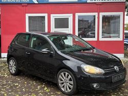 Schwarz Gebraucht 2010 VW Golf VI Team Kleinwagen | 4.670 € (Guter Preis)