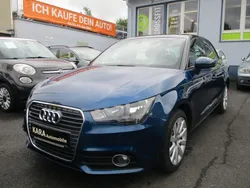 Blau Gebraucht 2013 Audi A1 Sportback Sport Kleinwagen | 9.750 € (Fairer Preis)