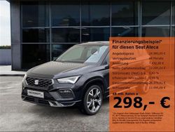 Schwarz Gebraucht 2022 Seat Ateca FR SUV | 26.980 € (Fairer Preis)