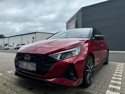 Rot Gebraucht 2022 Hyundai i20 N Line Kleinwagen | 17.500 € (Fairer Preis)