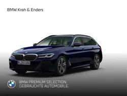 Blau Gebraucht 2022 BMW 540 M Sport Kombi | 49.888 € (Fairer Preis)