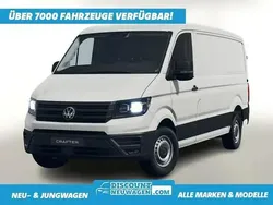Candyweiß Neu 2025 VW Crafter Van | 44.672 € (Guter Preis)
