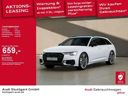 Gletscherweiß metallic Gebraucht 2024 Audi S6 Sport Kombi | 75.920 € (Fairer Preis)