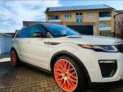 Weiß Gebraucht 2018 Land Rover Range Rover evoque SUV | 25.500 € (Guter Preis)