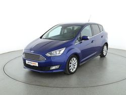 Blau Gebraucht 2016 Ford C-MAX Titanium Van / Kleinbus | 10.790 € (Etwas zu teuer)