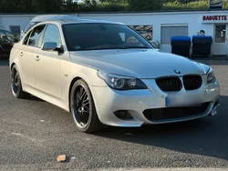 Silber Gebraucht 2006 BMW 540 M Sport Limousine | 7.000 € (Guter Preis)
