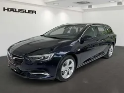 Tiefsees blau Gebraucht 2018 Opel Insignia Innovation Kombi | 10.990 € (Superpreis)