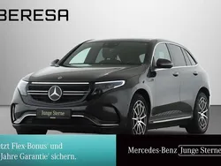 Grau Gebraucht 2020 Mercedes EQC400 AMG SUV | 38.890 € (Etwas zu teuer)