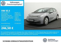Grau Gebraucht 2021 VW ID.3 Pure Kleinwagen | 16.695 € (Guter Preis)