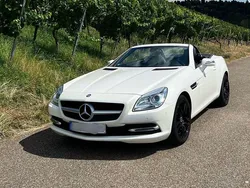 Weiß Gebraucht 2013 Mercedes SLK200 Cabrio | 19.200 € (Fairer Preis)