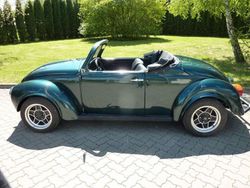 Grün metallic Gebraucht 1972 VW Käfer Cabrio | 7.995 €