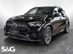 Metalliclack obsidianschwarz Gebraucht 2024 Mercedes GLE450 AMG AMG line SUV | 84.790 € (Superpreis)