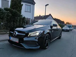 Schwarz Gebraucht 2018 Mercedes CLA220 AMG Limousine | 23.999 € (Teuer)