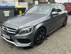 Grau Gebraucht 2018 Mercedes C220 AMG Kombi | 16.000 € (Teuer)