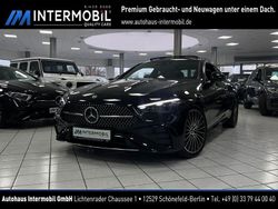 Obsidianschwarz metalliclack Gebraucht 2023 Mercedes CLE200 AMG Coupé | 48.880 € (Fairer Preis)