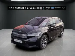 Schwarz Gebraucht 2025 Skoda Enyaq iV SportLine SUV | 48.990 € (Guter Preis)