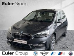 Grau Gebraucht 2022 BMW 218 Gran Tourer Van / Kleinbus | 21.999 € (Fairer Preis)