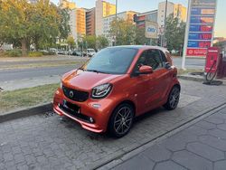 Orange Gebraucht 2018 Smart ForTwo Coupé Brabus Xclusive Kleinwagen | 18.900 € (Fairer Preis)