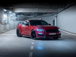 Rot Gebraucht 2016 Ford Mustang GT | 31.500 € (Teuer)
