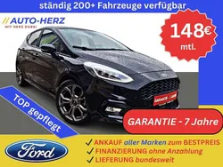 Schwarz Gebraucht 2020 Ford Fiesta ST-Line X Kleinwagen | 14.880 € (Fairer Preis)