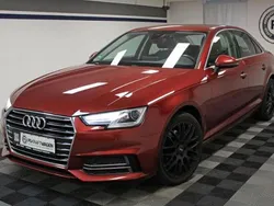 Rot Gebraucht 2019 Audi A4 Ambiente Limousine | 21.490 € (Guter Preis)
