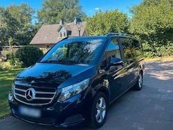 Blau Gebraucht 2015 Mercedes V220 Van / Kleinbus | 24.550 € (Superpreis)