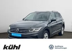 Delfingrau metallic Gebraucht 2022 VW Tiguan Elegance SUV | 31.990 € (Fairer Preis)