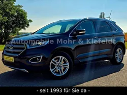 Schwarz Gebraucht 2016 Ford Edge Titanium SUV | 12.999 € (Fairer Preis)