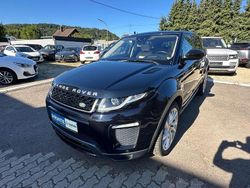 Schwarz Gebraucht 2017 Land Rover Range Rover evoque HSE SUV | 19.900 € (Fairer Preis)