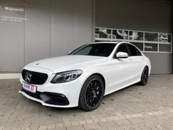 Weiß Gebraucht 2020 Mercedes C43 AMG AMG Limousine | 39.490 € (Superpreis)