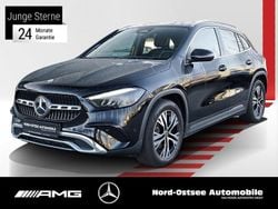 Metalliclack kosmosschwarz Gebraucht 2025 Mercedes GLA200 Progressive SUV | 38.990 € (Guter Preis)