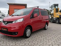 Rot Gebraucht 2016 Nissan NV200 Tekna Van | 7.950 € (Guter Preis)