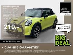 Zesty yellow Gebraucht 2022 Mini Cooper Cabriolet Classic Cabrio | 27.898 € (Superpreis)