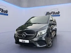 Grau Gebraucht 2021 Mercedes V250 AMG Van / Kleinbus | 56.950 € (Etwas zu teuer)