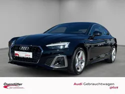 Schwarz Gebraucht 2023 Audi A5 S-Line Coupé | 47.650 € (Etwas zu teuer)