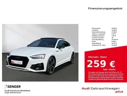 Weiß Gebraucht 2024 Audi A5 Sportback Business | 52.880 €