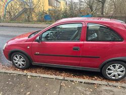 Rot Gebraucht 2003 Opel Corsa Kleinwagen | 1.500 €