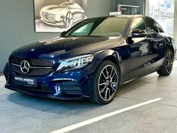 Blau Gebraucht 2019 Mercedes C220 Limousine | 32.800 € (Teuer)