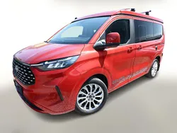 Rot Neu 2025 Ford Tourneo Custom Nugget Van / Kleinbus | 62.188 € (Superpreis)