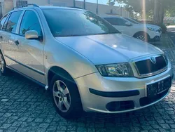 Silber Gebraucht 2005 Skoda Fabia Ambiente Kombi | 1.490 € (Fairer Preis)
