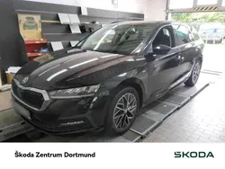 Schwarz Gebraucht 2021 Skoda Octavia Clever Kombi | 18.888 € (Superpreis)