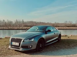 Grau Gebraucht 2009 Audi A5 Coupé | 8.900 € (Etwas zu teuer)