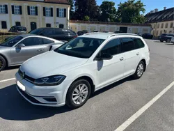 Weiß Gebraucht 2019 VW Golf VII IQ Drive Kombi | 16.500 € (Fairer Preis)