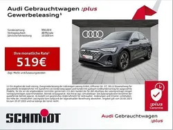 Grau Gebraucht 2024 Audi Q8 e-tron Advanced SUV | 60.840 € (Fairer Preis)