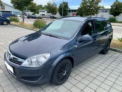 Blau Gebraucht 2008 Opel Astra Edition Limousine | 599 € (Superpreis)